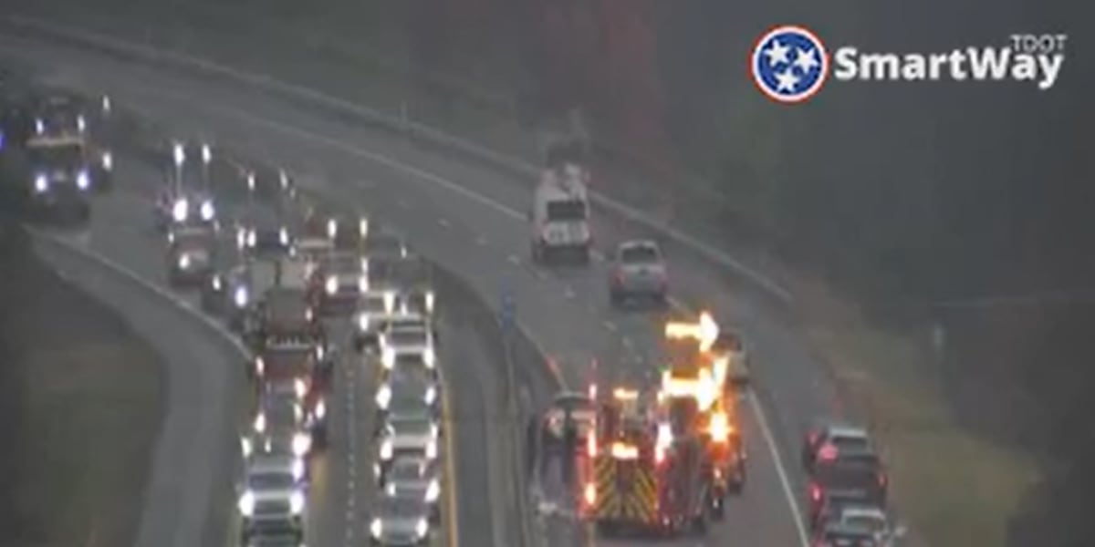 Multiple crashes causing Pellissippi Parkway backups: TDOT