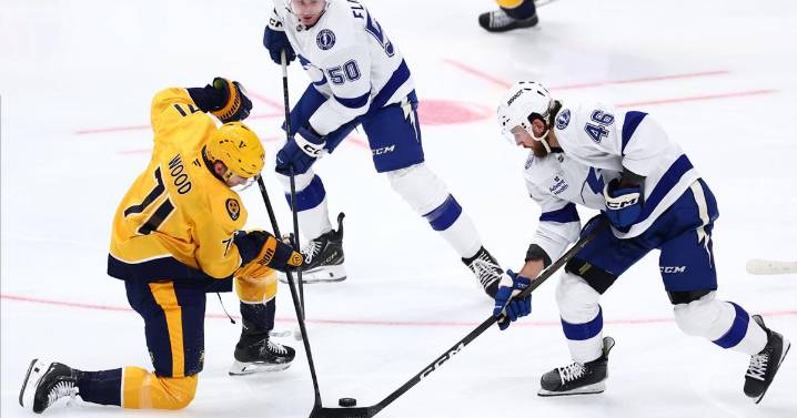 Predators' Matthew Wood a rare difference