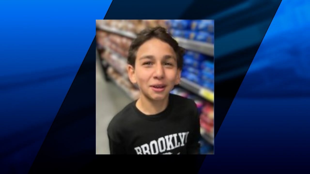 North Providence Police searching for missing 13