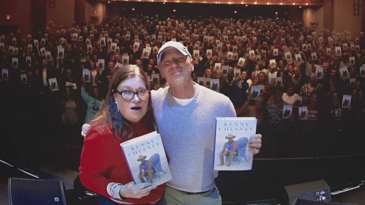 Kenny Chesney's bestselling Book has a Shaker Heights story behind it