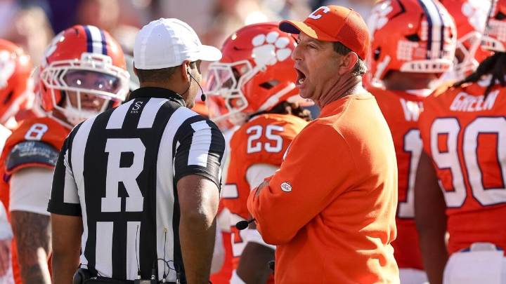 College football rankings: Clemson, Colorado return to Bottom 25 after rough Week 10