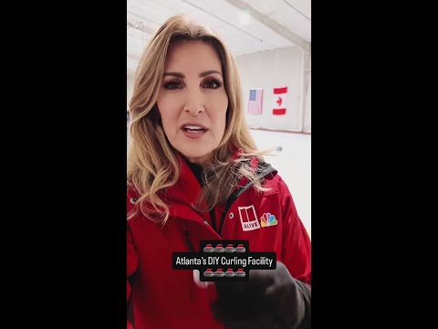 Atlanta’s DIY curling facility