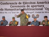 Entrega México la presidencia de la Conferencia de Ejércitos Americanos a Paraguay