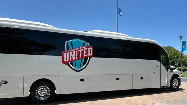 Johnson County will run free buses to MCI for World Cup