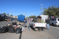 Retiraron 52.1 toneladas de basura de panteones