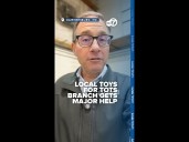 7News On Your Side helps secure free warehouse space for Montgomery County Toys for Tots