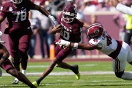 No. 3 Texas A&M pulls off biggest comeback in school history to beat South Carolina 31