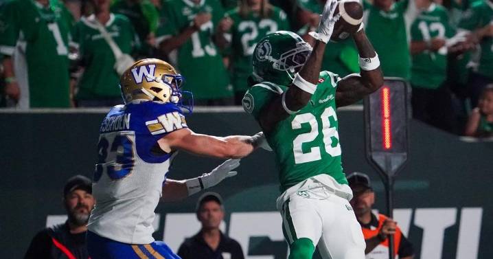 Riders DB Campbell intrigued by prospect of playing flag football at Olympics