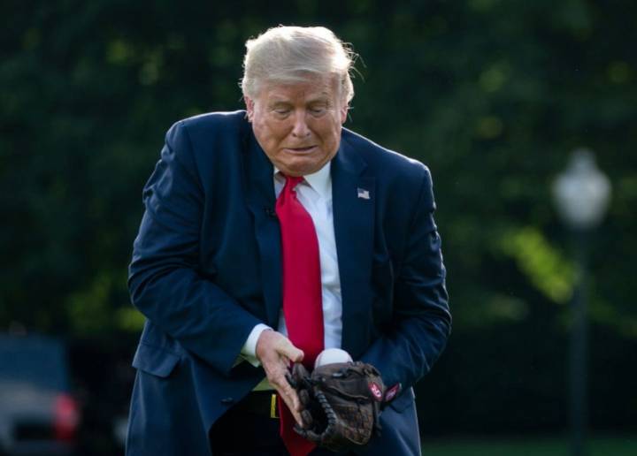 President Trump Pardons Baseball Legend