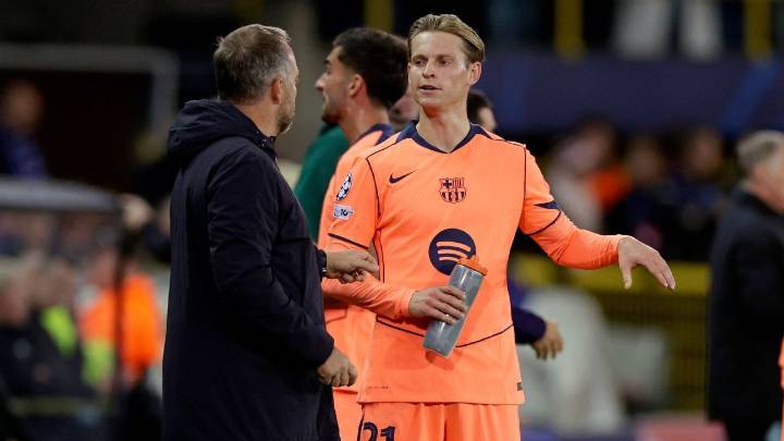 Hansi Flick doubles down on Barcelona tactics, 'our DNA'