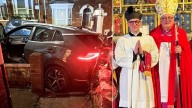 Priest bashes bishop’s car into soap star’s partner’s Skoda while drunk