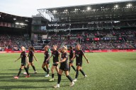 Where to stream the Spirit vs. Thorns NWSL Playoffs match today for free