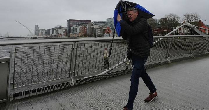 Two flood alerts issued in Greater Manchester as Storm Claudia wreaks havoc across UK
