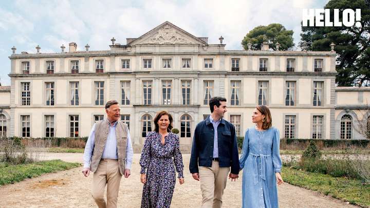 Inside royally-loved Châteaude Pennautier that underwent 'sleeping beauty' transformation
