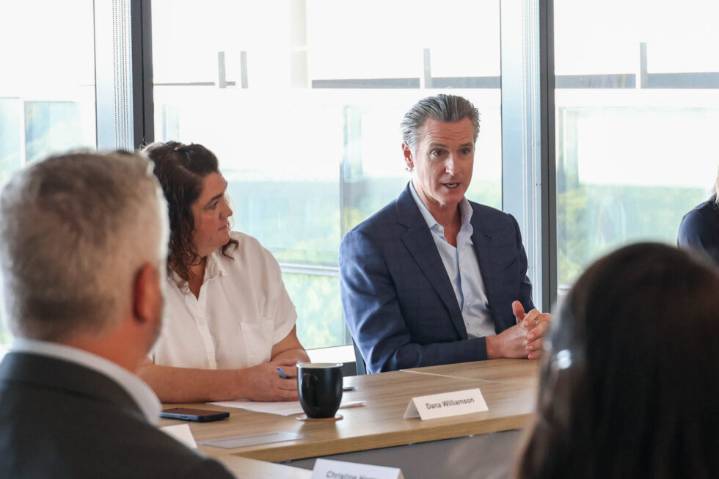 Gov. Gavin Newsom's former chief of staff indicted on public corruption charges