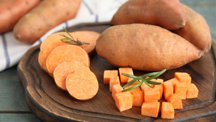 Break Out The Slow Cooker For Better Baked Sweet Potatoes