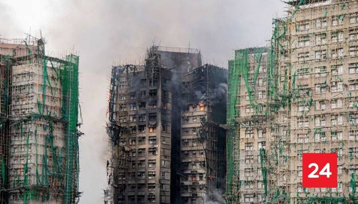 Incendio en Hong Kong está "bajo control total": dejó al menos 55 muertos