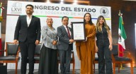 Congreso reconoce a secretaria de Turismo con la distinción “La Mina del Tiempo”