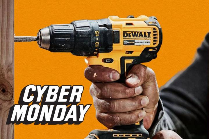 DeWalt Cyber Monday deal 2025: This 20V MAX drill is 45% off