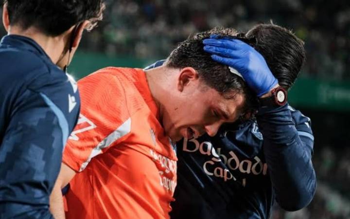 Jon Aramburu sufre fuerte lesión y es duda para La Vinotinto