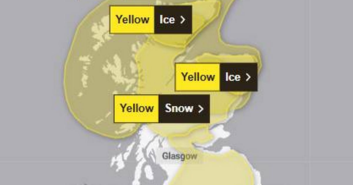 Will snow fall in your area this week - check on our Scotland weather map