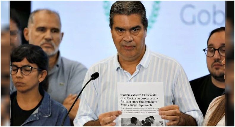 Jorge Capitanich y el veredicto del caso Cecilia: de la teoría de la "fuerza enemiga" a la "justicia"