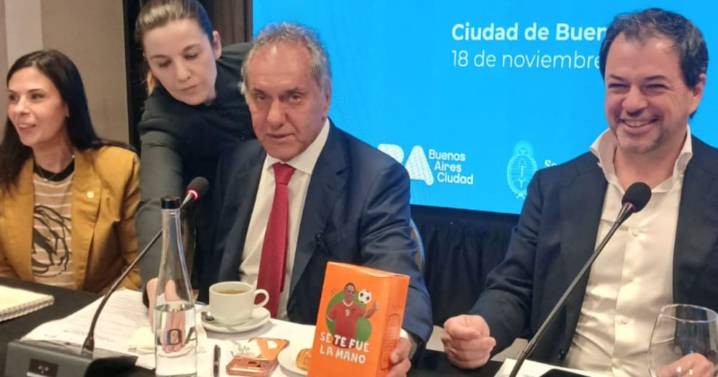 “Se te fue la mano”: Daniel Scioli presentó su marca de yerba mate de edición limitada