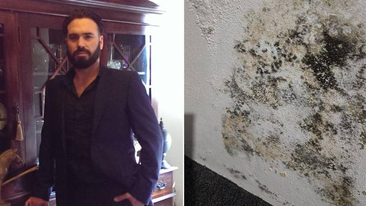 Public housing horror: Mould-ravaged living conditions revealed by immunocompromised tenant living with disability