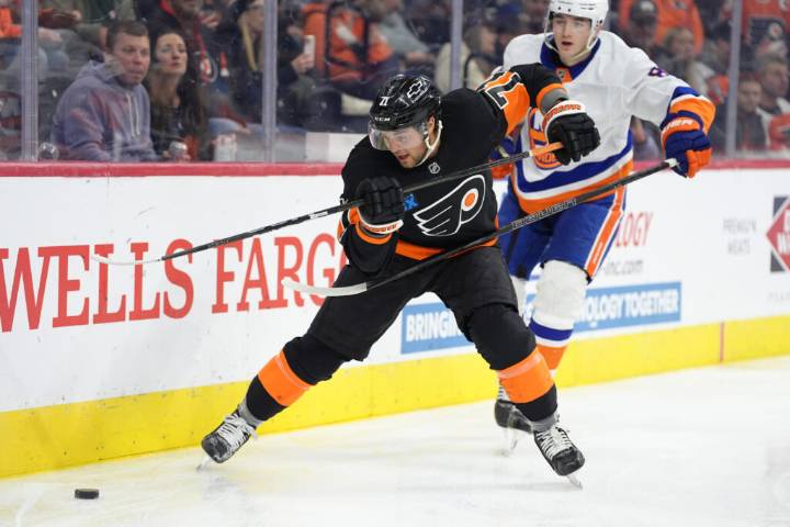 Flyers Place Tyson Foerster On IR, Recall Emil Andrae