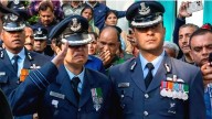 Wing Commander Afshan's final hand salute to Namansh Syal; Final rites held amidst chants and tears