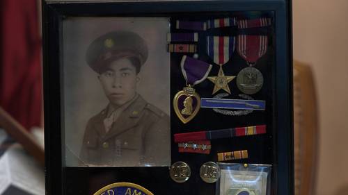 A century of courage and service: Honoring World War II Veteran David Loredo