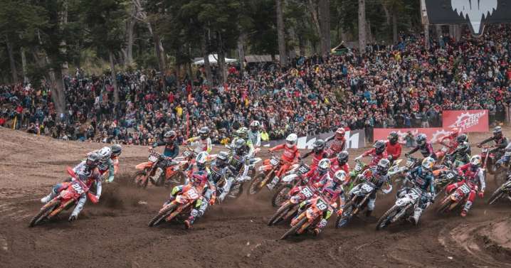 El Campeonato Mundial de Motocross vuelve a la Patagonia: se disputará en Bariloche