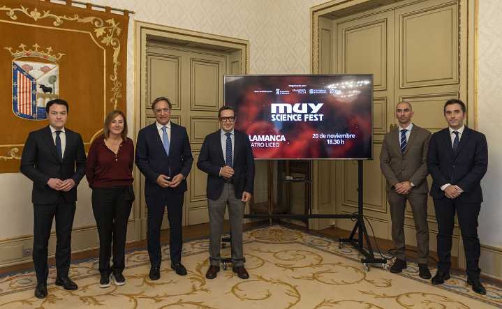 Salamanca se convertirá el 20 de noviembre en “epicentro de la divulgación científica” con la celebración del MUY Science Fest