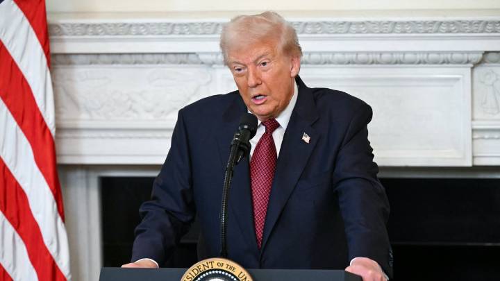 Trump reanuda su presión para acabar con el filibusterismo en el Senado tras el batacazo electoral del GOP