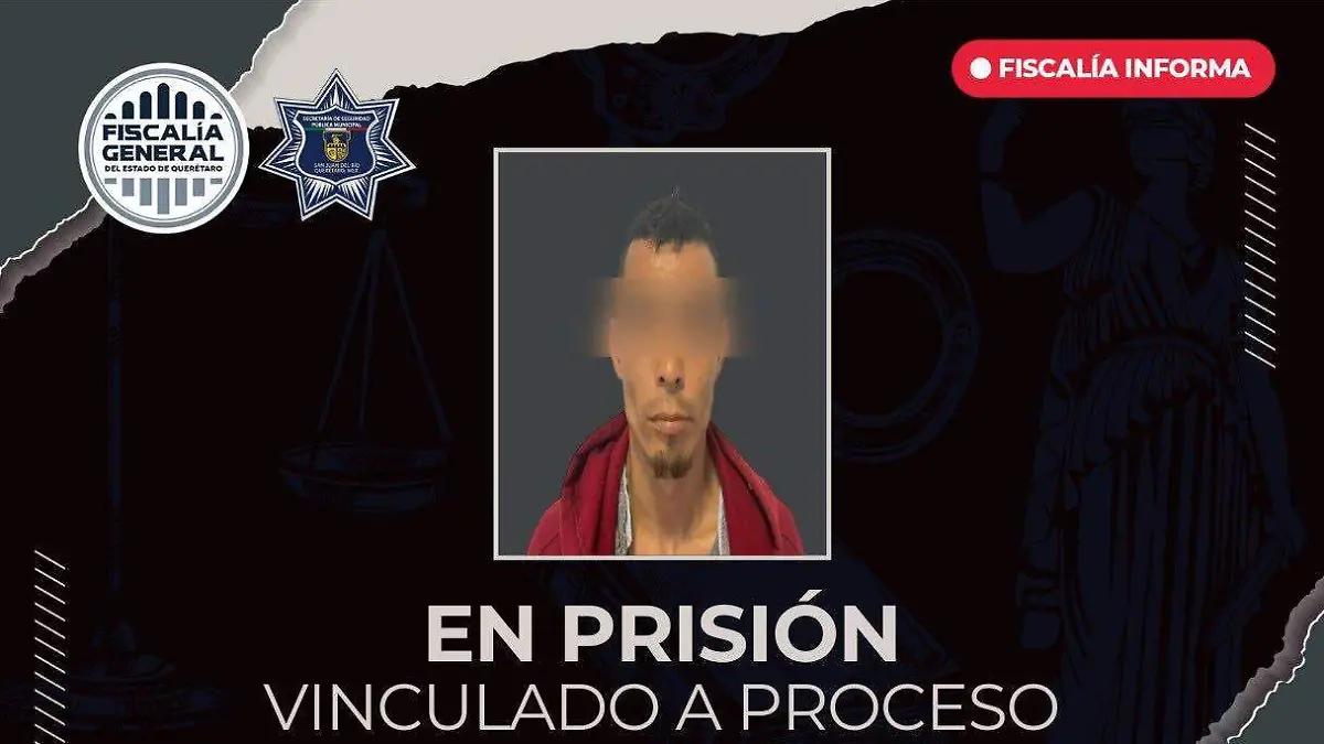 Sujeto fue vinculado a proceso por robo casa habitación