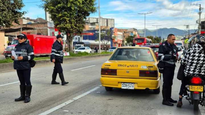 Rechazo y malestar en Pasto por el incremento en las tarifas del servicio público de taxis: la carrera normal será de $7.500