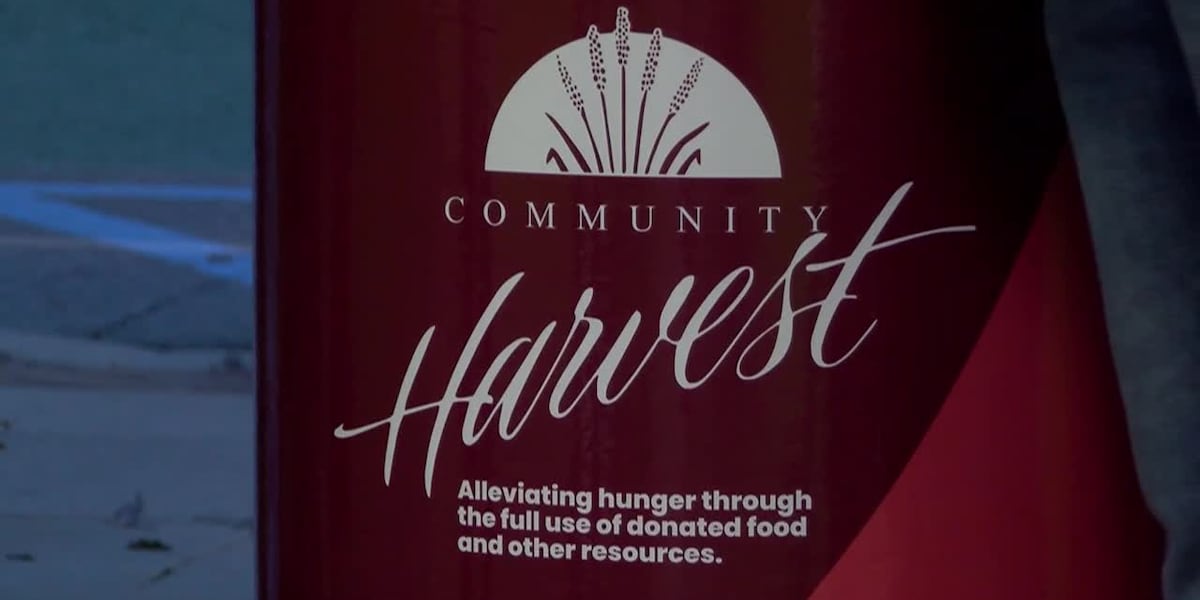 Over 137K pounds of food raised for Community Harvest Food Bank’s ‘U Can Crush Hunger’ drive