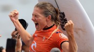 Stephanie Gilmore: Champion surfer returns to chase ninth world title