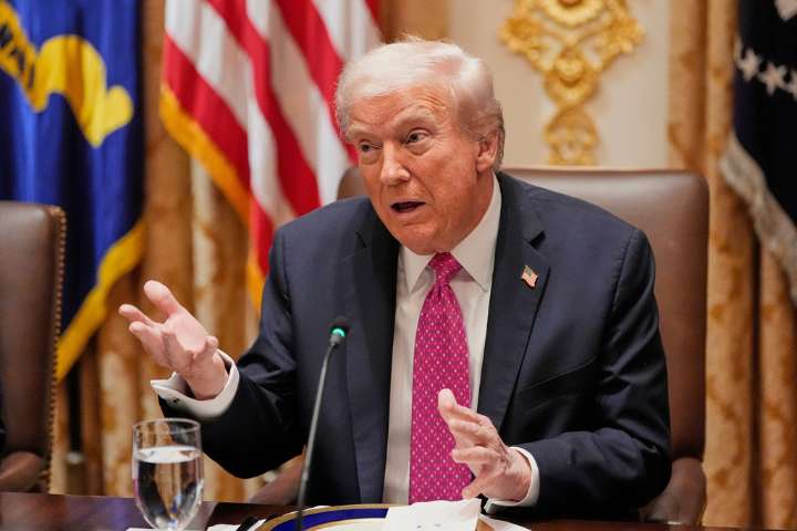 Trump outlines next stage of Ukraine-Russia peace negotiations