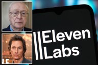 Matthew McConaughey, Michael Caine to partner with ElevenLabs for AI voice cloning
