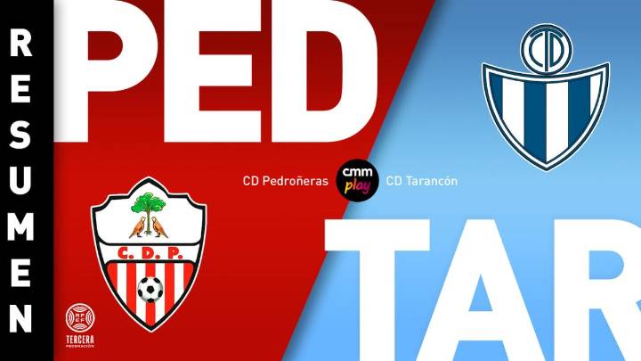 CD Pedroñeras 1-3 CD Tarancón