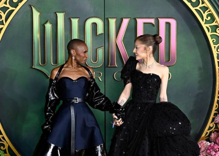 'Wicked: For Good' movie premiere in London