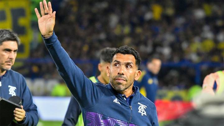 Cómo fue el reencuentro de Tevez con los hinchas de Boca en La Bombonera