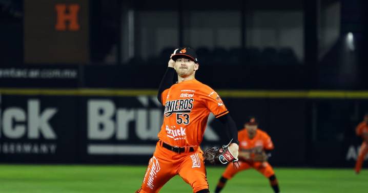 GANAN NARANJEROS A TUCSON PRIMER JUEGO DE LA SERIE