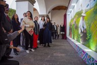 Inaugura la Secretaria de Turismo, el mural la ONU y la CDMX: Voces de Paz y Cooperación