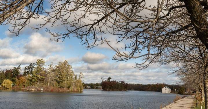 Tiny island in the Otonabee named for ex