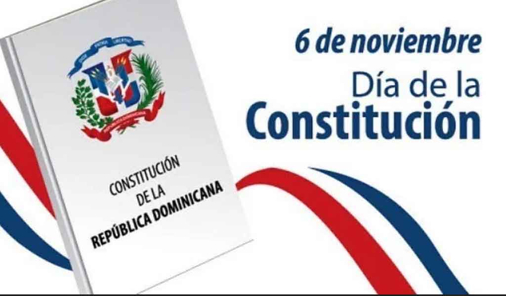 Dominicana: Abinader encabezará acto por Constitución de la República