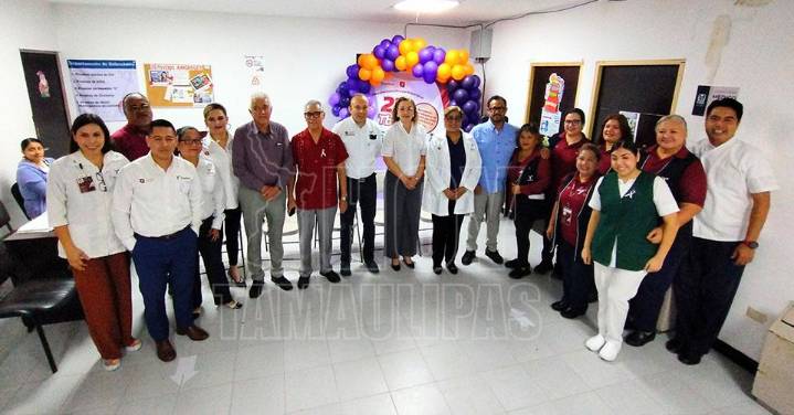 Realizan en Tampico el 22? TBTON en apoyo a pacientes con tuberculosis