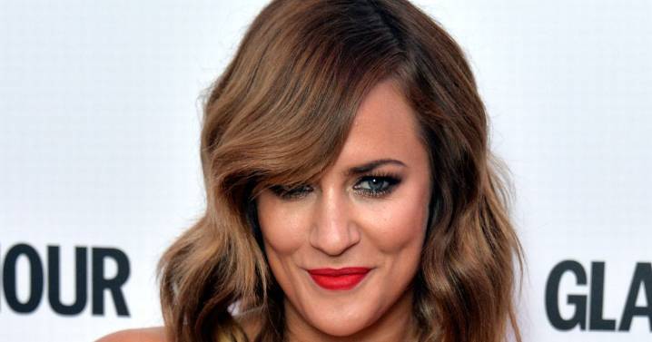 Caroline Flack's mum fights back tears in emotional interview 'don't believe everything'