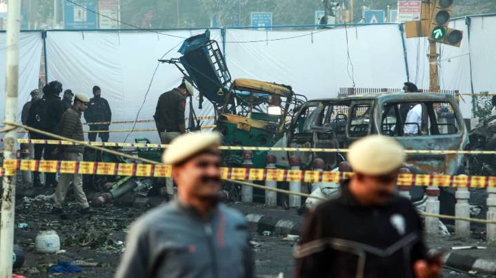 Delhi Red Fort Blast New Update: Police Detain Electrician In Pulwama